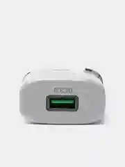 Сетевое зарядное устройство Hoco C12Q 18 W, быстрая зарядка, Quick Charge 3.0