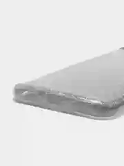 Серебряный чехол для Xiaomi Redmi 9C силиконовый