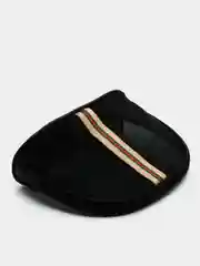 Черный сетчатая косметичка