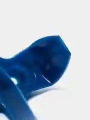 Синий держатель бутылки пластик