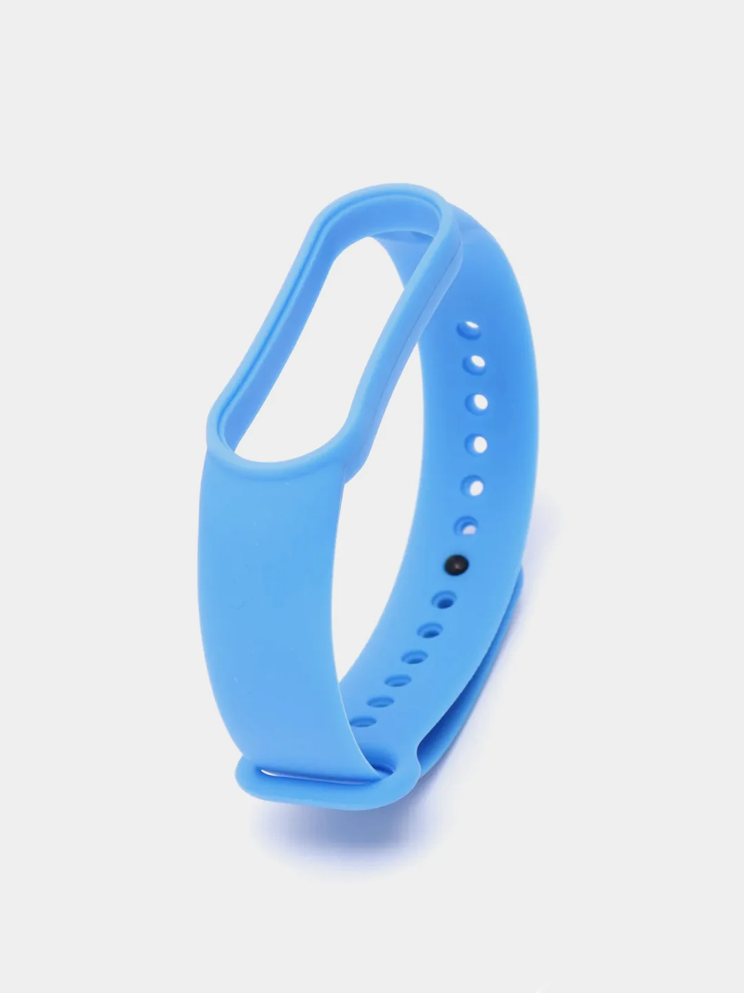 Салатовый силиконовый ремешок Xiaomi Mi Band 5, Band 6