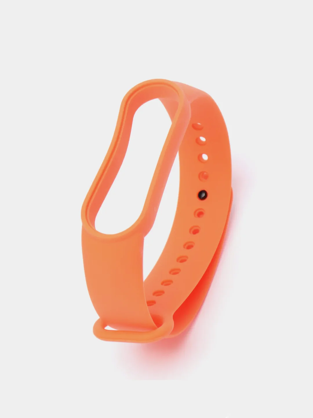 Коралловый силиконовый ремешок Xiaomi Mi Band 5, Band 6