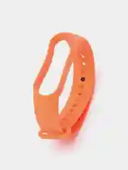 Коралловый силиконовый ремешок Xiaomi Mi Band 5, Band 6