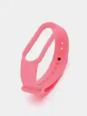 Кораллово-розовый силиконовый ремешок Xiaomi Mi Band 5, Band 6