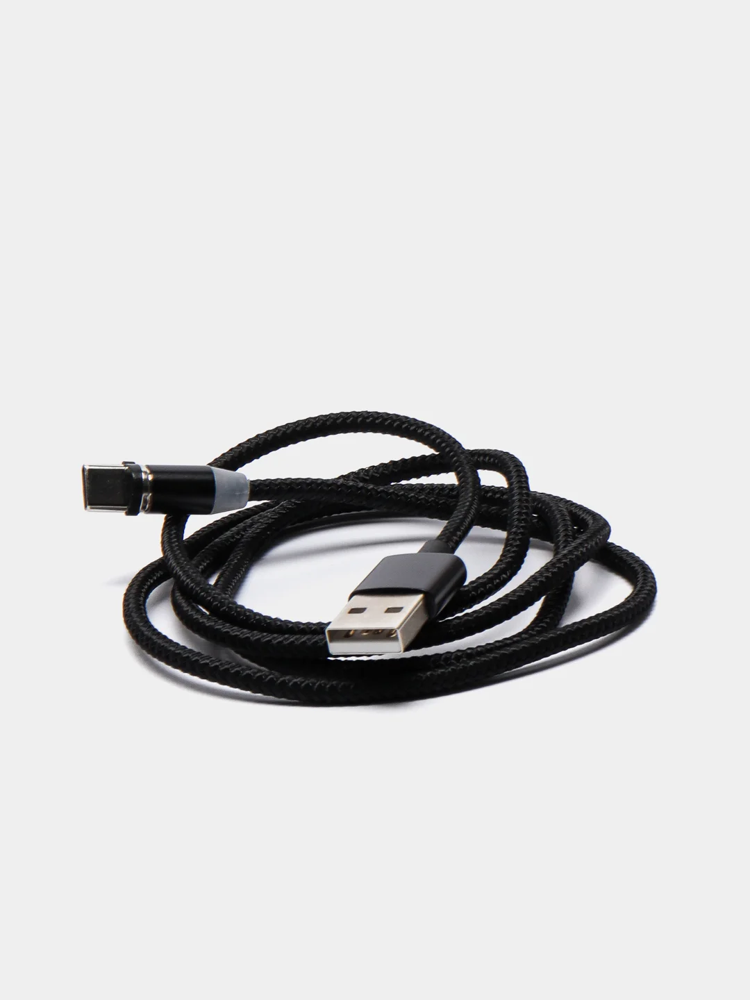 Индиго магнитный кабель для зарядки Micro USB, Type C, Lightning