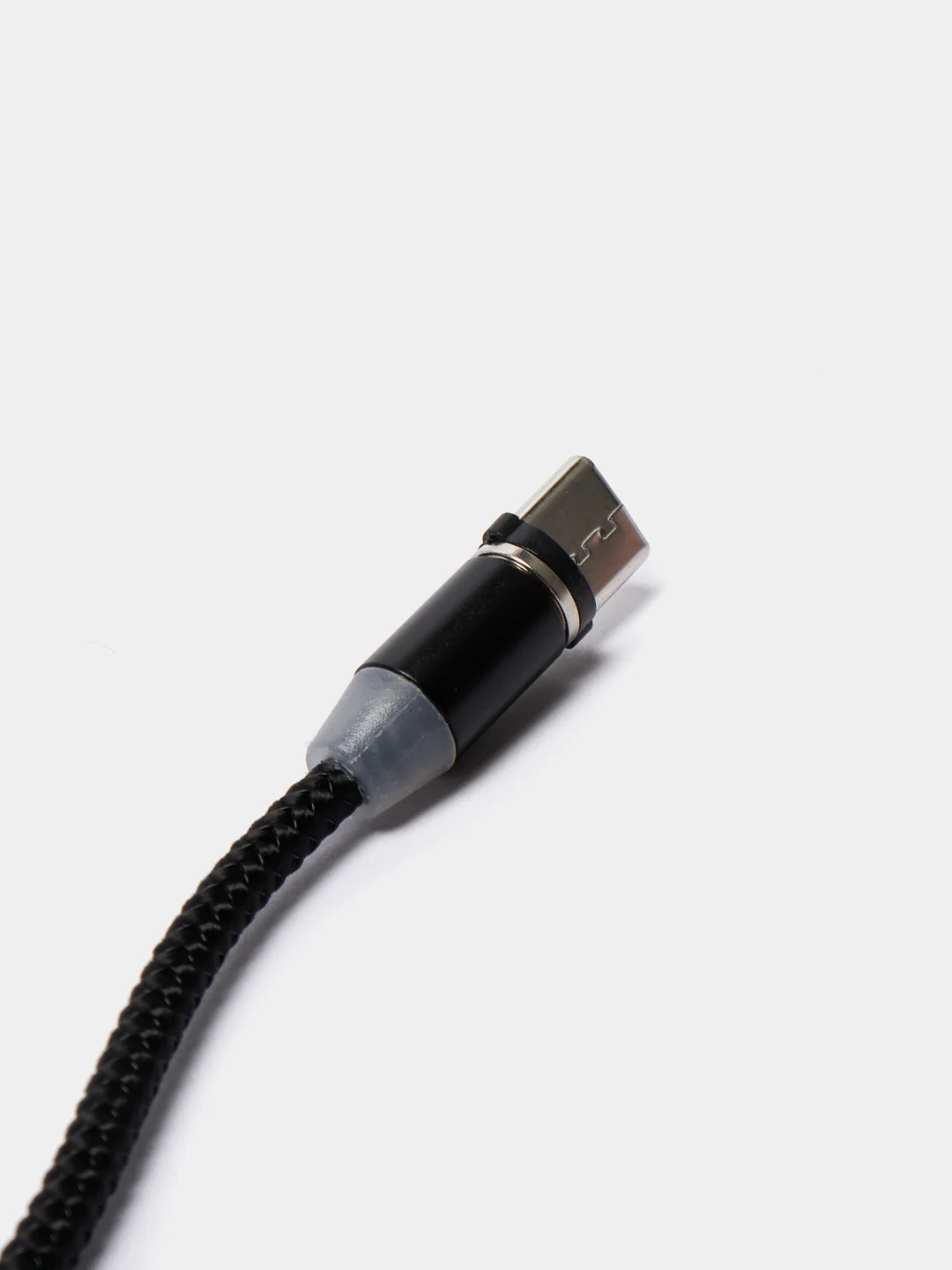 Индиго магнитный кабель для зарядки Micro USB, Type C, Lightning
