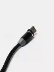 Индиго магнитный кабель для зарядки Micro USB, Type C, Lightning