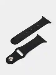 Черный ремешок, бампер и стекло Apple Watch Classic 38 40 42 44 mm Series 1, 2, 3, 4, 5, 6, SE