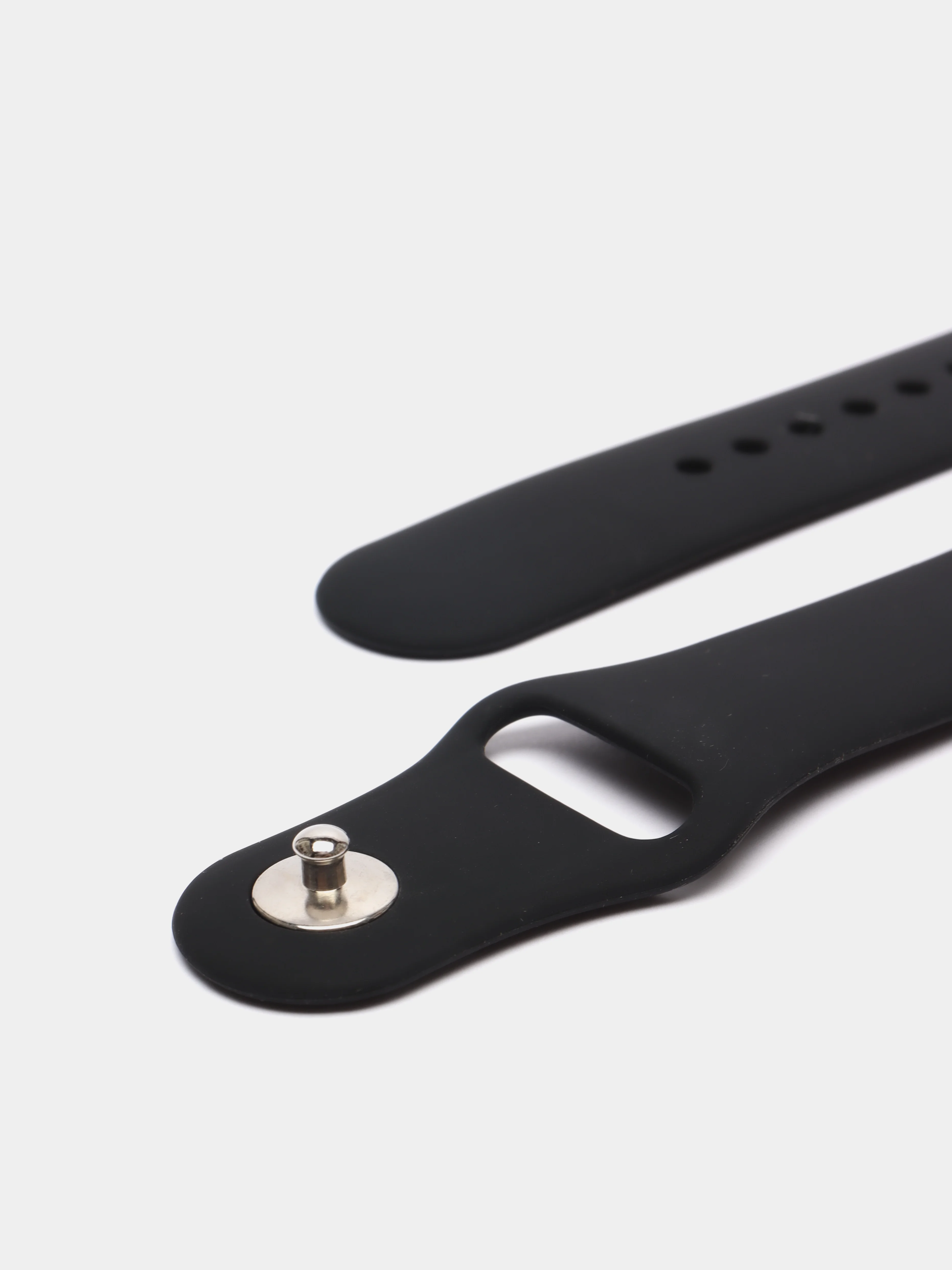 Черный ремешок, бампер и стекло Apple Watch Classic 38 40 42 44 mm Series 1, 2, 3, 4, 5, 6, SE