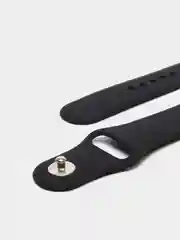 Черный ремешок, бампер и стекло Apple Watch Classic 38 40 42 44 mm Series 1, 2, 3, 4, 5, 6, SE