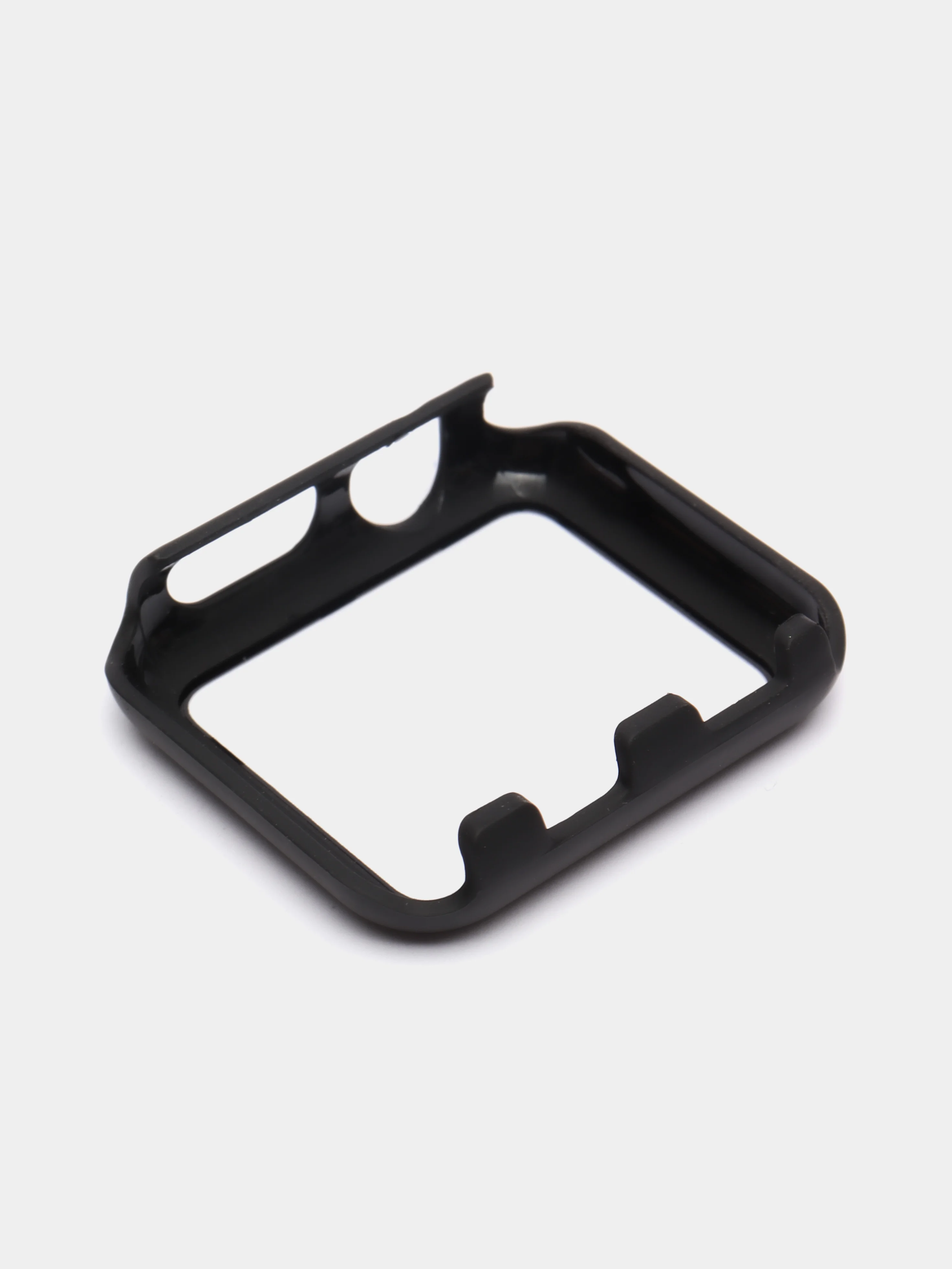 Черный ремешок, бампер и стекло Apple Watch Classic 38 40 42 44 mm Series 1, 2, 3, 4, 5, 6, SE