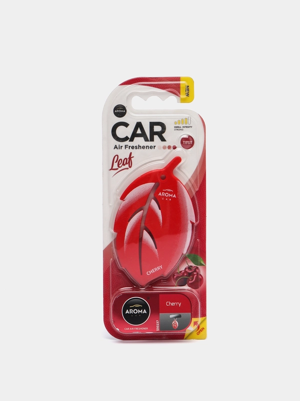 Ароматизатор воздуха Aroma Car Leaf 3D, Cherry