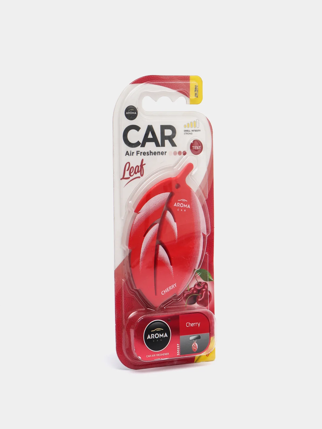Ароматизатор воздуха Aroma Car Leaf 3D, Cherry