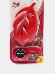 Ароматизатор воздуха Aroma Car Leaf 3D, Cherry