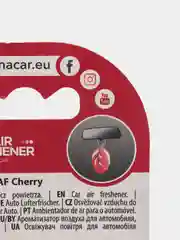 Ароматизатор воздуха Aroma Car Leaf 3D, Cherry