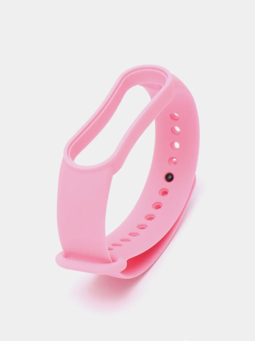Сиреневый силиконовый ремешок Xiaomi Mi Band 5, Band 6