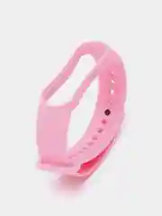 Сиреневый силиконовый ремешок Xiaomi Mi Band 5, Band 6