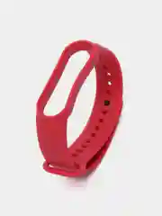 Тёмно-розовый силиконовый ремешок Xiaomi Mi Band 5, Band 6