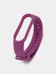 Фиолетовый силиконовый ремешок Xiaomi Mi Band 5, Band 6