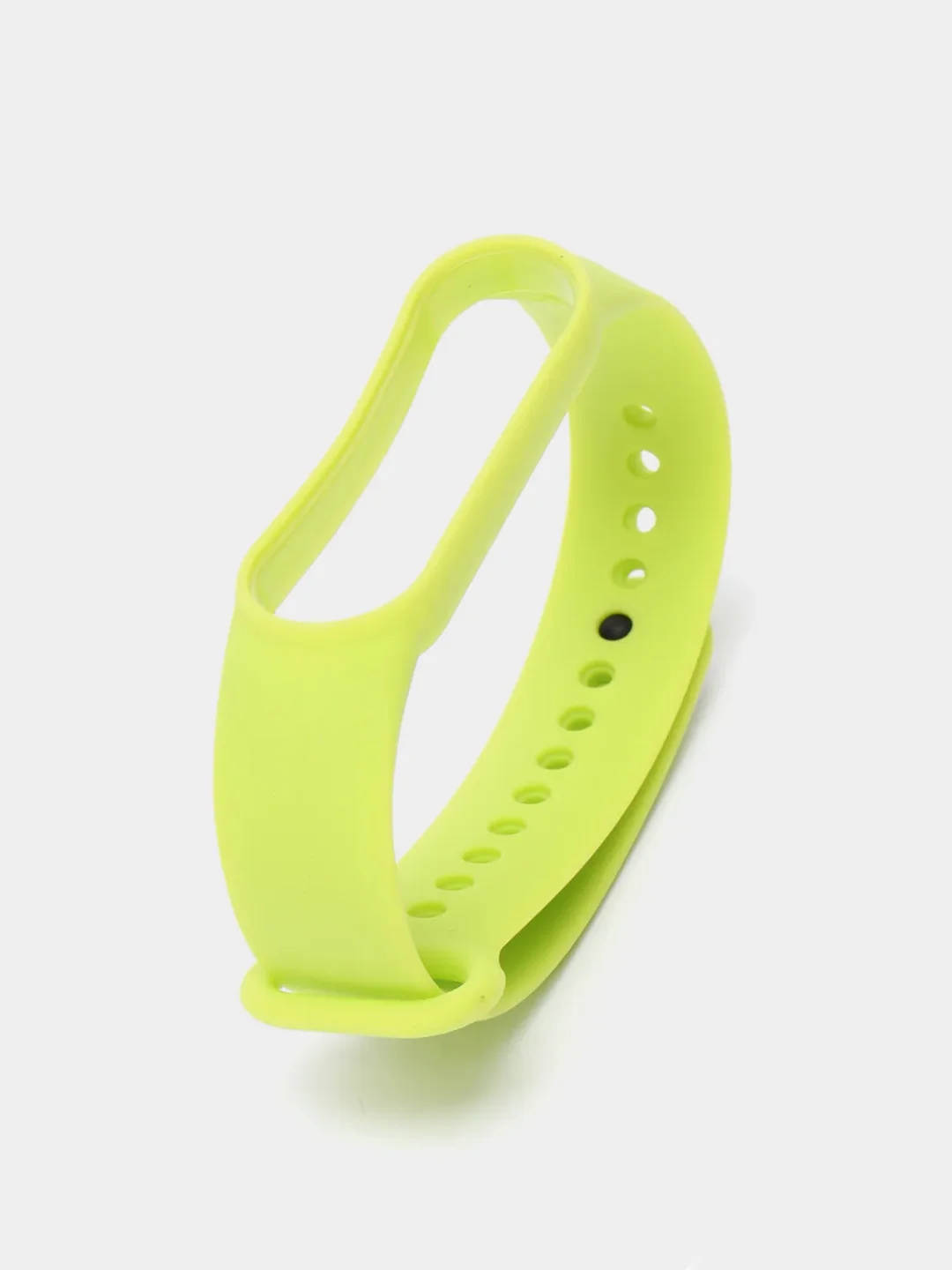 Лайм силиконовый ремешок Xiaomi Mi Band 5, Band 6