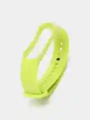Лайм силиконовый ремешок Xiaomi Mi Band 5, Band 6