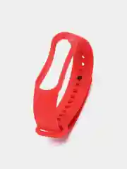 Красный силиконовый ремешок Xiaomi Mi Band 5, Band 6
