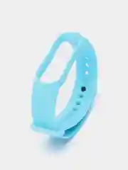 Голубой силиконовый ремешок Xiaomi Mi Band 5, Band 6