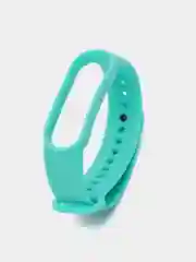 Бирюзовый силиконовый ремешок Xiaomi Mi Band 5, Band 6
