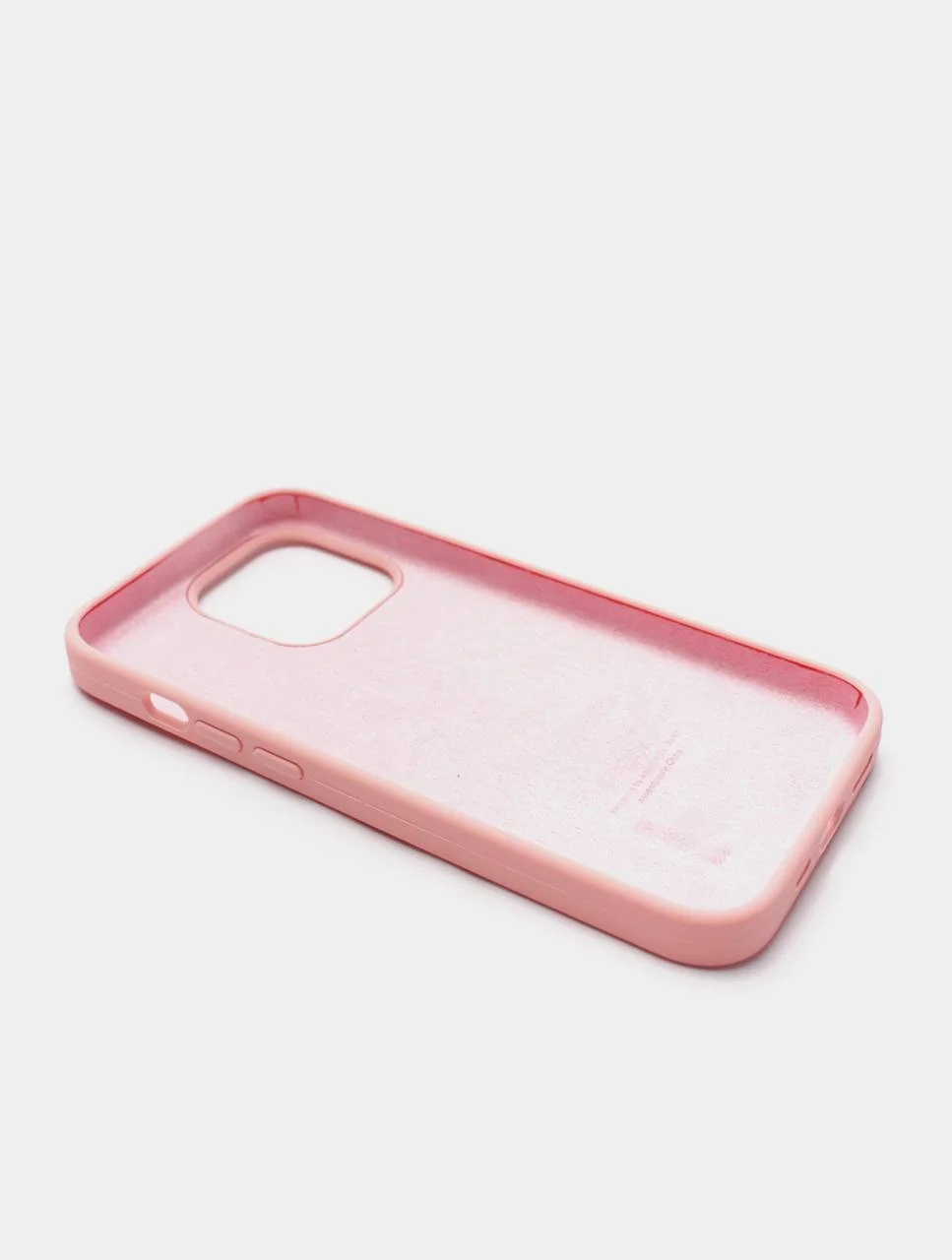 Лайм чехол Silicone Case для iPhone 13 Pro Max с закрытым низом