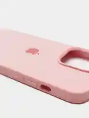 Лайм чехол Silicone Case для iPhone 13 Pro Max с закрытым низом