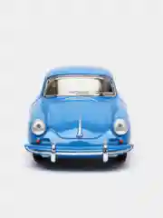 Синий металлическая машина 1:32 Porsche 356 B Carrera 2 KT5398D