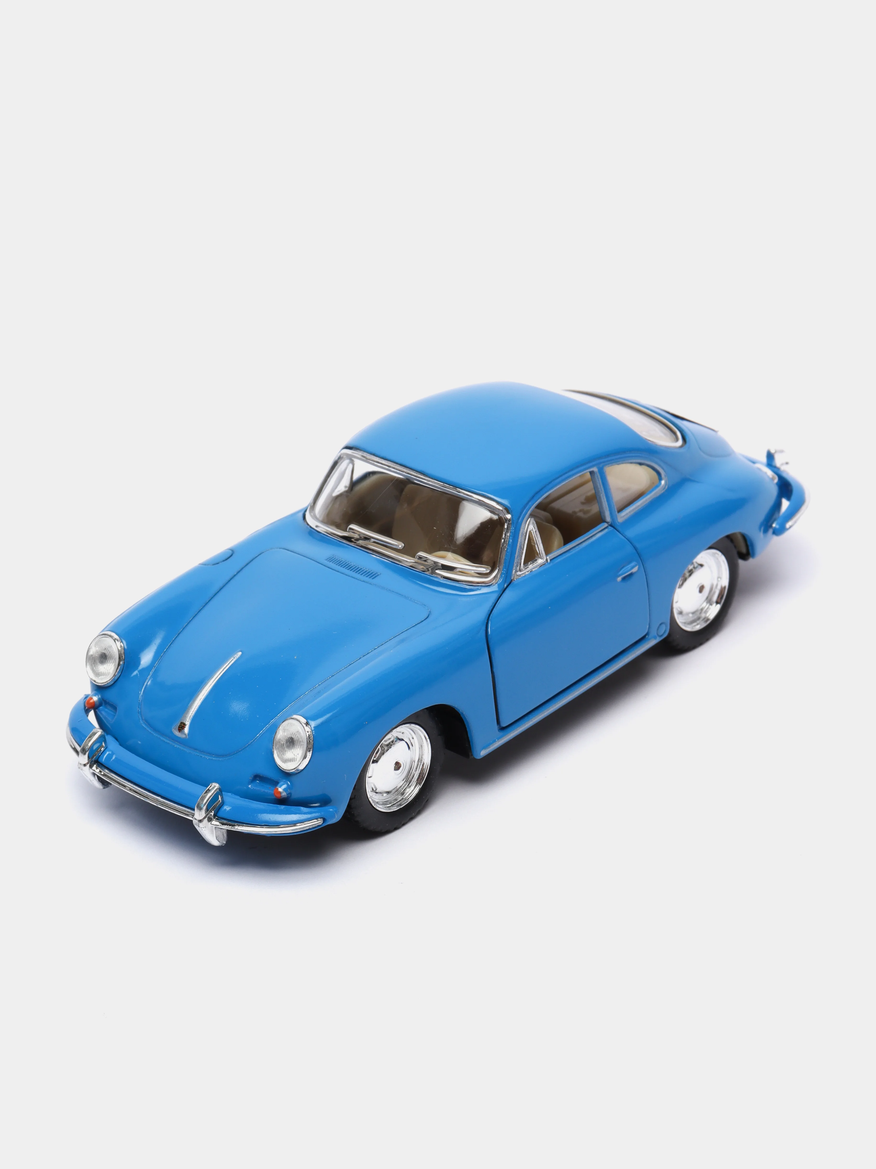 Синий металлическая машина 1:32 Porsche 356 B Carrera 2 KT5398D