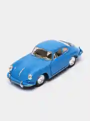 Синий металлическая машина 1:32 Porsche 356 B Carrera 2 KT5398D