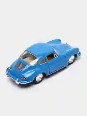 Синий металлическая машина 1:32 Porsche 356 B Carrera 2 KT5398D