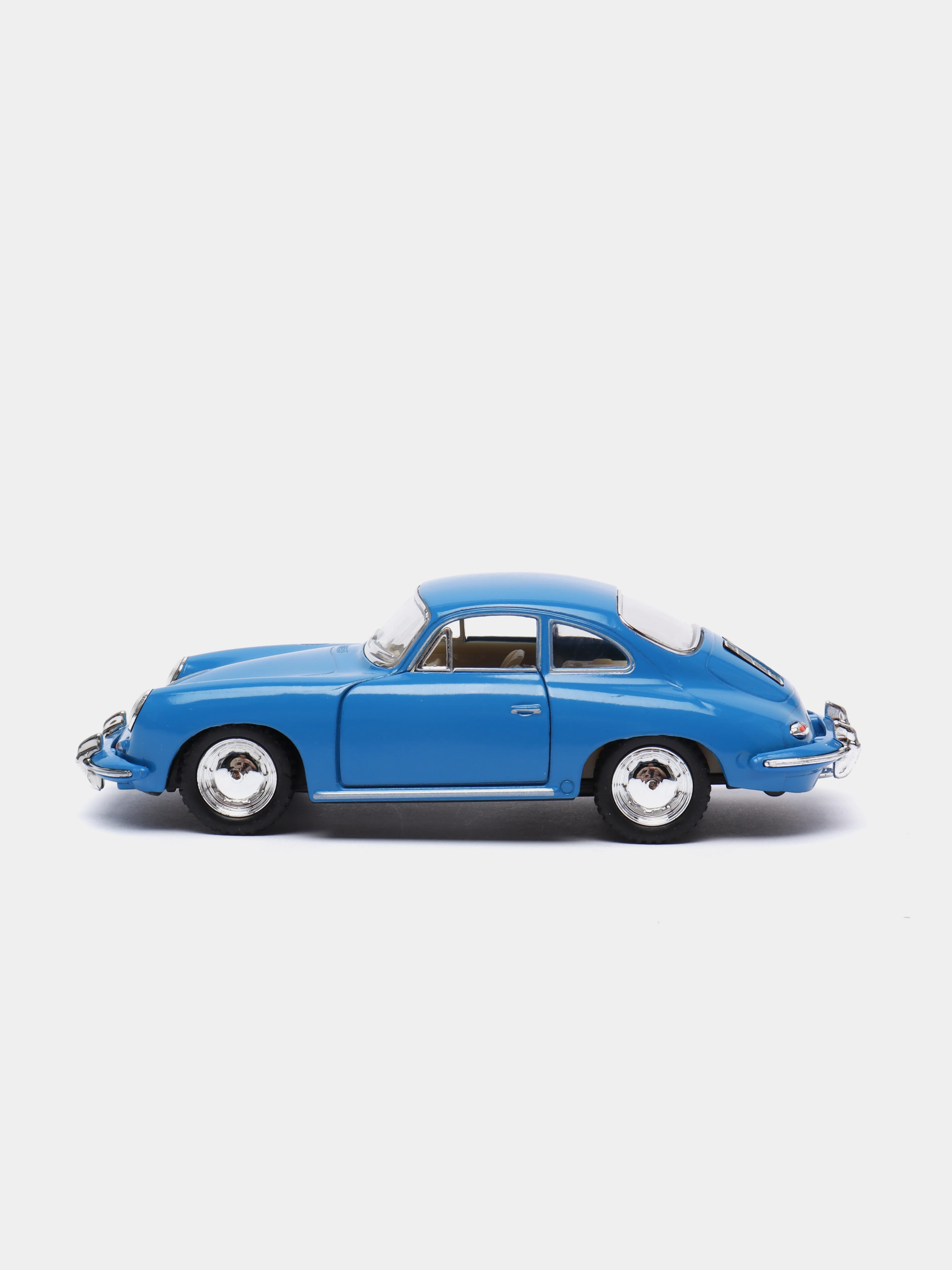 Синий металлическая машина 1:32 Porsche 356 B Carrera 2 KT5398D