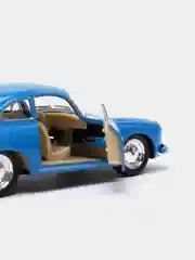 Синий металлическая машина 1:32 Porsche 356 B Carrera 2 KT5398D