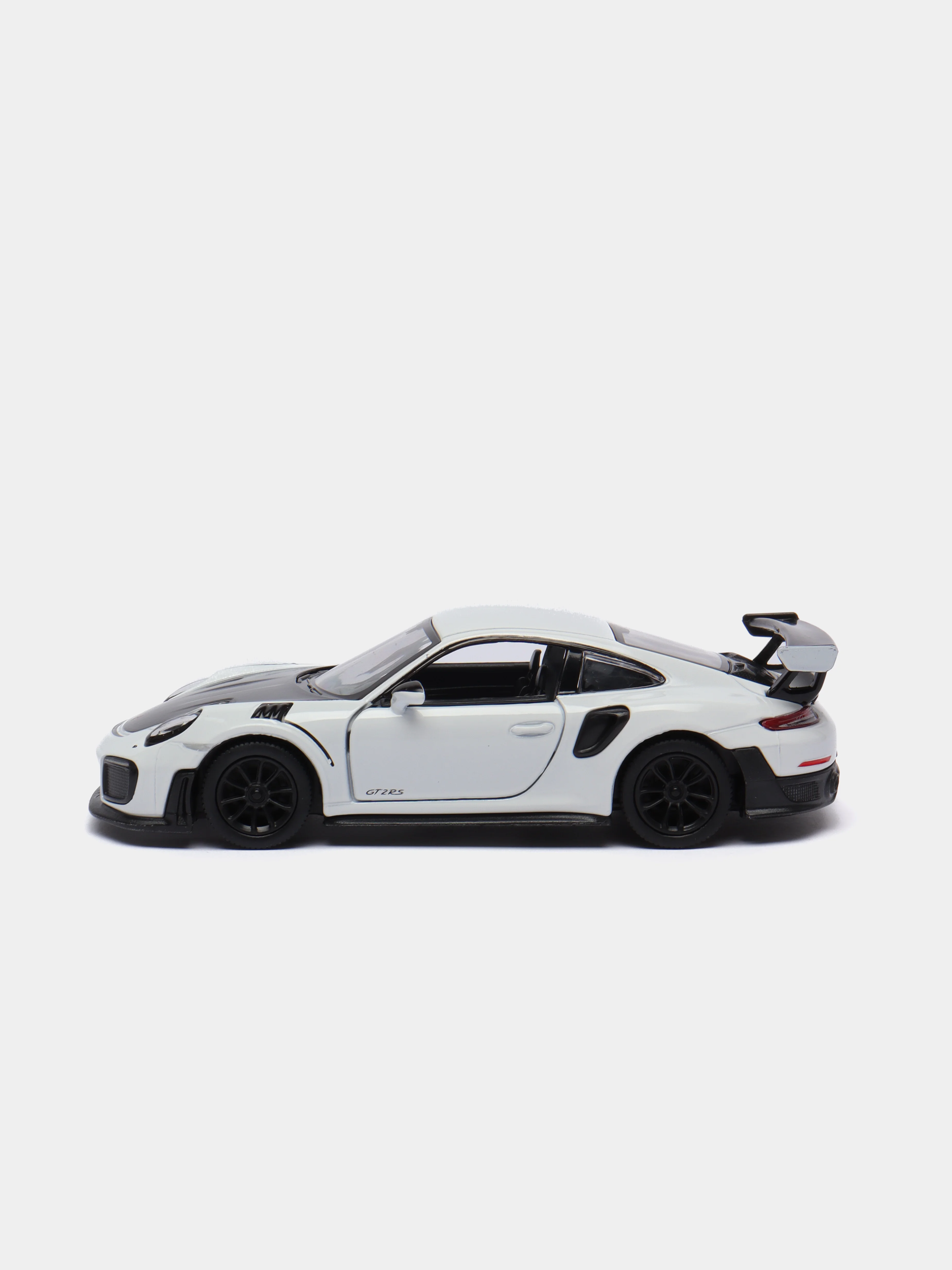 Белый металлическая машинка 1:36 Porsche 911 GT2 RS KT5408D