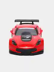 Красный металлическая машинка 1:36 Corvette C7.R 2016 Race Car KT5397D