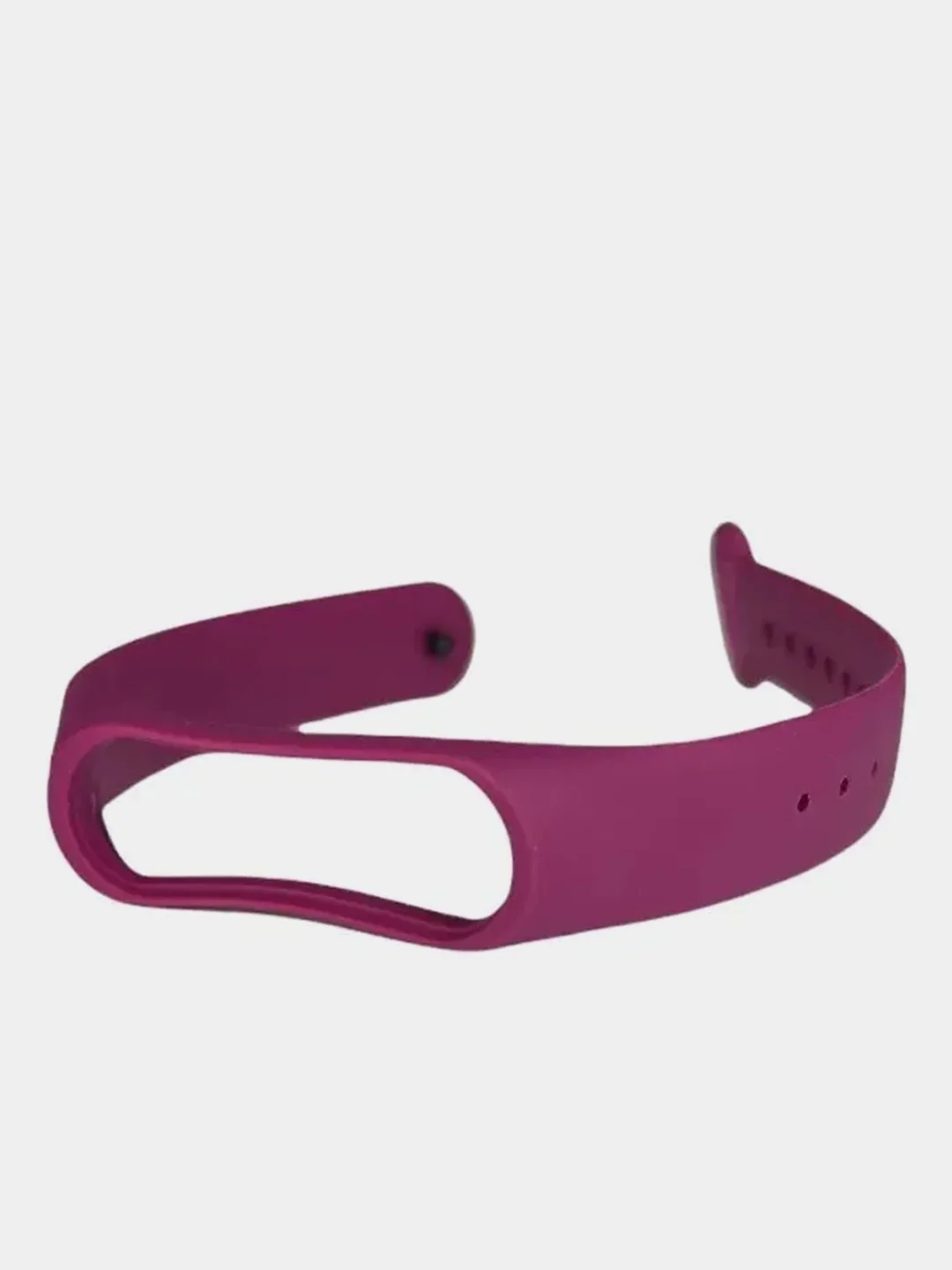 Марсала силиконовый ремешок Xiaomi Mi Band 5, Band 6