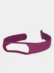Марсала силиконовый ремешок Xiaomi Mi Band 5, Band 6