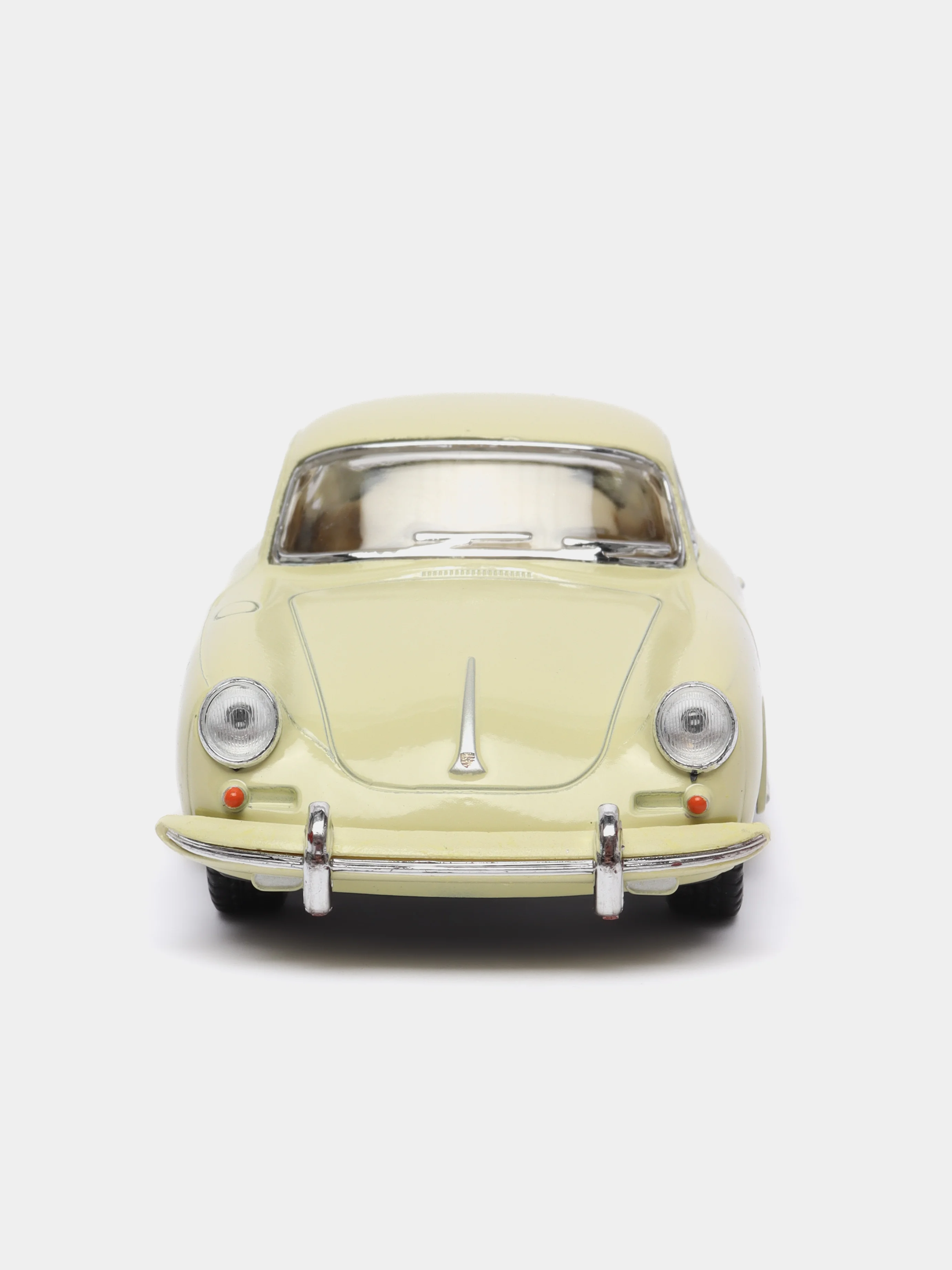 Желтый металлическая машина 1:32 Porsche 356 B Carrera 2 KT5398D