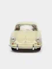 Желтый металлическая машина 1:32 Porsche 356 B Carrera 2 KT5398D