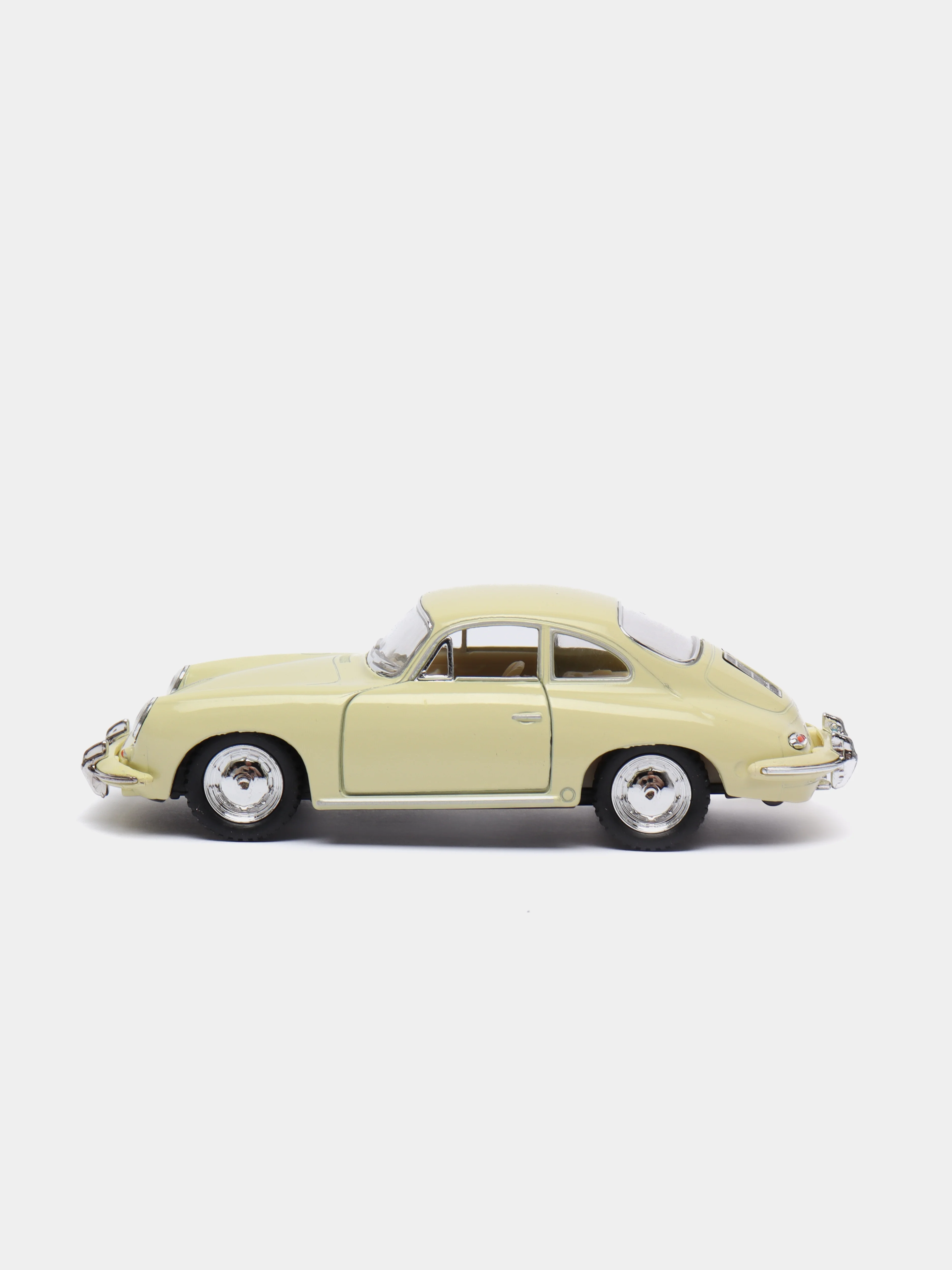 Желтый металлическая машина 1:32 Porsche 356 B Carrera 2 KT5398D