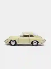 Желтый металлическая машина 1:32 Porsche 356 B Carrera 2 KT5398D