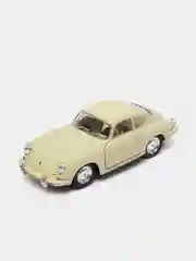 Желтый металлическая машина 1:32 Porsche 356 B Carrera 2 KT5398D
