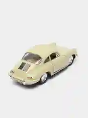 Желтый металлическая машина 1:32 Porsche 356 B Carrera 2 KT5398D