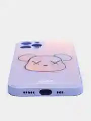 Фиолетовый чехол для IPhone 12Pro