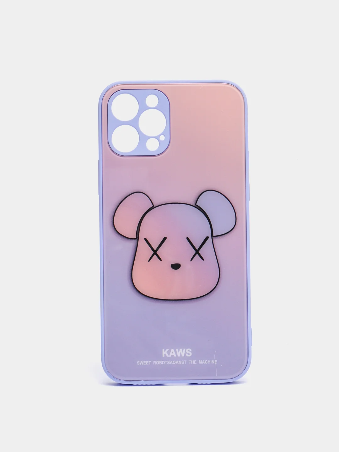 Фиолетовый чехол для IPhone 12Pro
