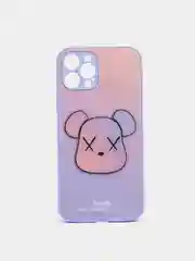 Фиолетовый чехол для IPhone 12Pro