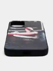Коралловый меланж яркий чехол, цветные принты-картинки iPhone 5S/SE/6/6S/7/8/Plus/X/XS/XR/11/12/Mini/Pro/Max